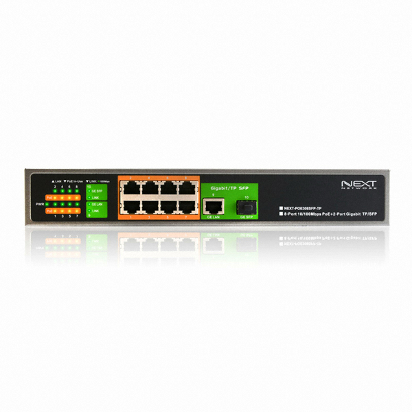 �������������ͽ� �ؽ�Ʈ NEXT-POE308SFP-TP ����ġ���
