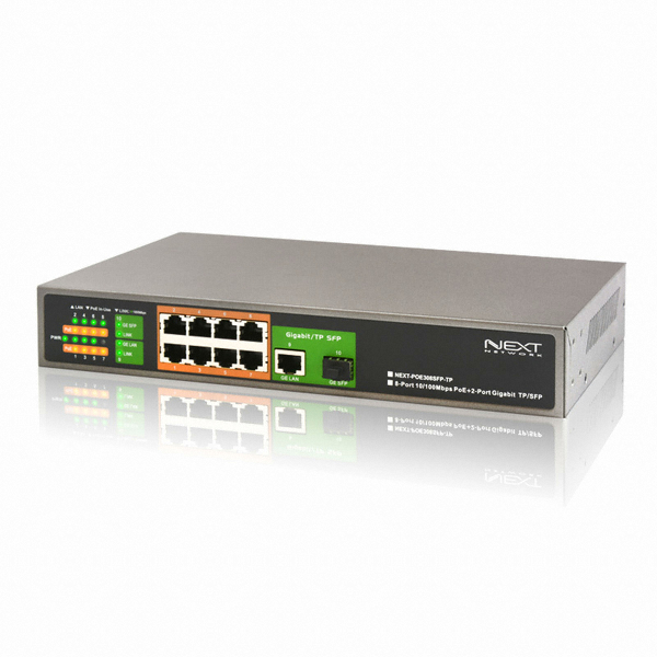 NEXT-POE308SFP-TP 스위치허브