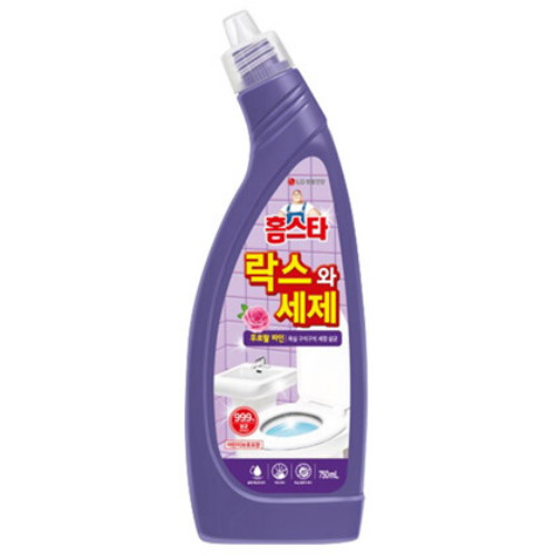 홈스타 락스와 세제 후로랄 파인 750ml (3개)_이미지