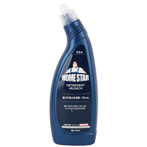 LG생활건강 홈스타 락스와 세제 후로랄 파인 750ml (3개)