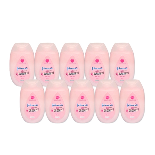 존슨즈베이비 핑크 로션 100ml (10개)_이미지