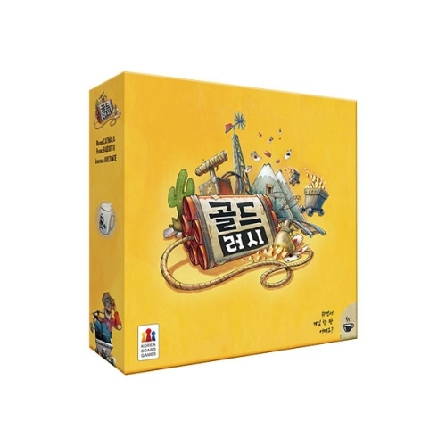  골드러시 코리아보드게임즈