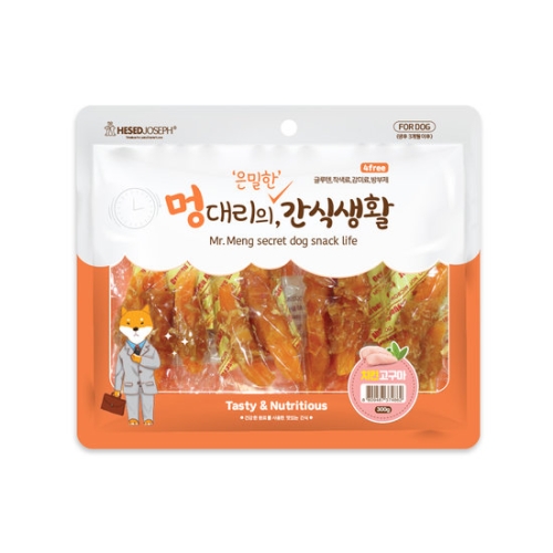 멍대리의 간식생활 치킨고구마 300g (1개)_이미지