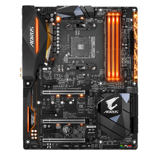 GIGABYTE GA-AX370-Gaming K7 AORUS 제이씨현_이미지