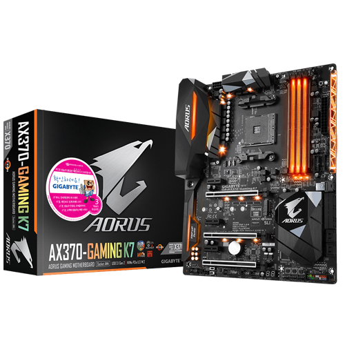 GIGABYTE GA-AX370-Gaming K7 AORUS 제이씨현_이미지