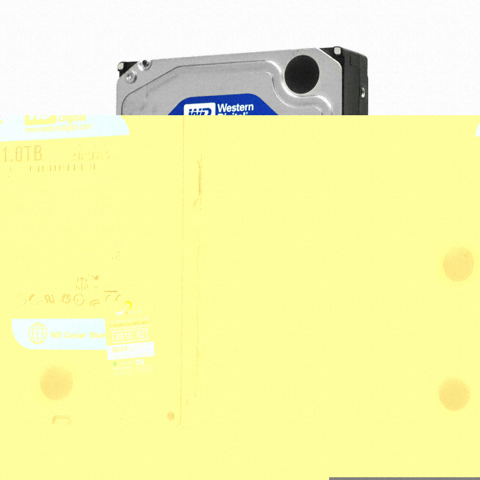 Western Digital WD Caviar Blue SATA2/7200/32M (WD10EALS, 1TB)_이미지