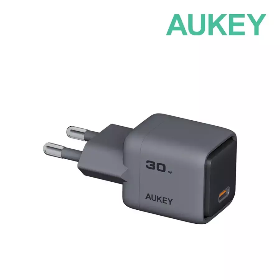 Aukey PD PPS 30W 코멧 미니 C타입 GaN 충전기 PA-C1_이미지