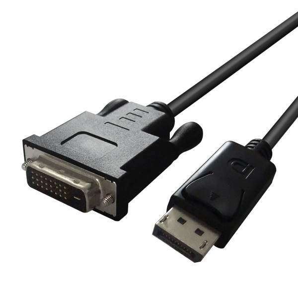 대원TMT DisplayPort to DVI 케이블 (DW-DPD, 1.8m)
