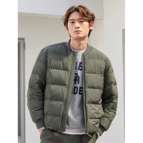 신성통상 탑텐 남성 AIRTECH 립넥 중경량 점퍼_MSF4JP1601