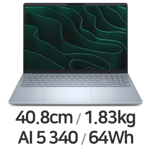 DELL 16 Plus DDB16255-WP01KR (SSD 512GB)_이미지