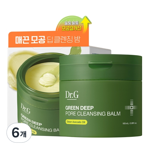 고운세상 닥터지 그린 딥 포어 클렌징밤 100g (6개)