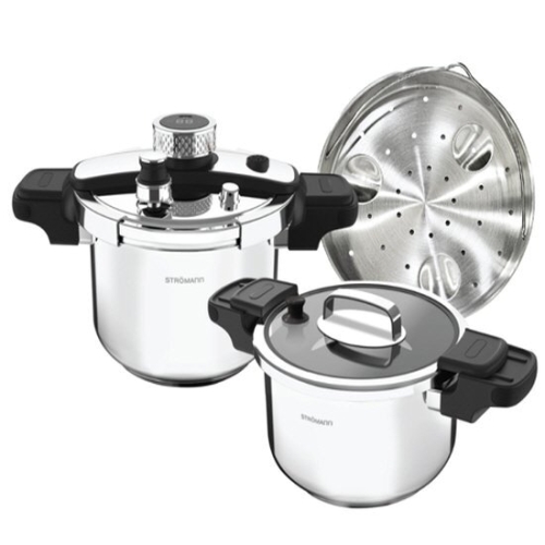 제이제이아이앤씨 스트로만 스마트 압력솥 멀티세트_이미지