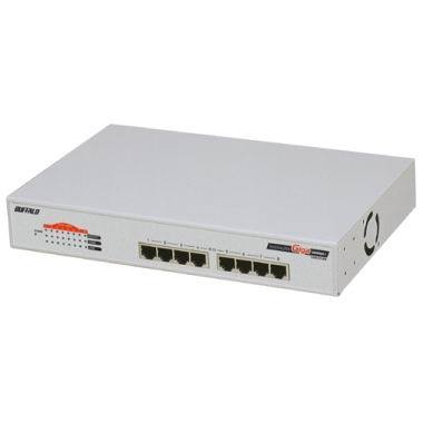 BUFFALO 8p LWS-GT-8W 1000M