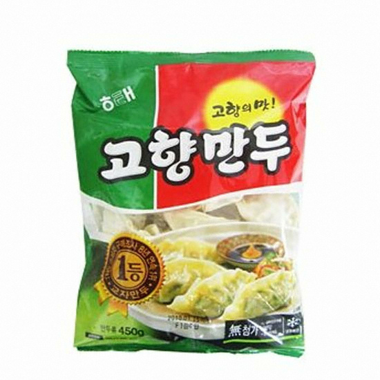 해태제과 고향만두 450g (1개)
