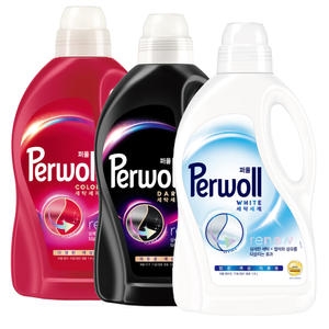 다크 리필 1.7L + 화이트 리필 1.7L + 컬러 리필 1.7L