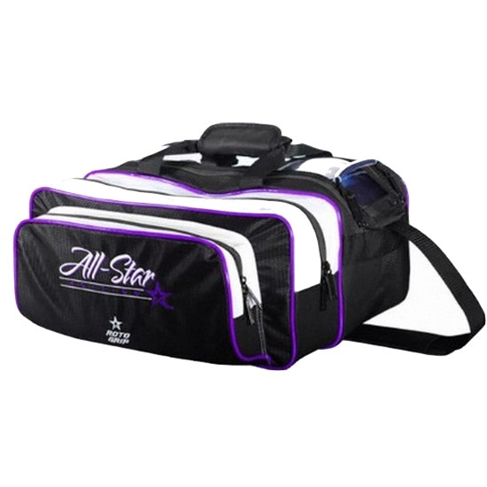 로또그립 2볼 캐리올 토트 볼링가방 (퍼플)