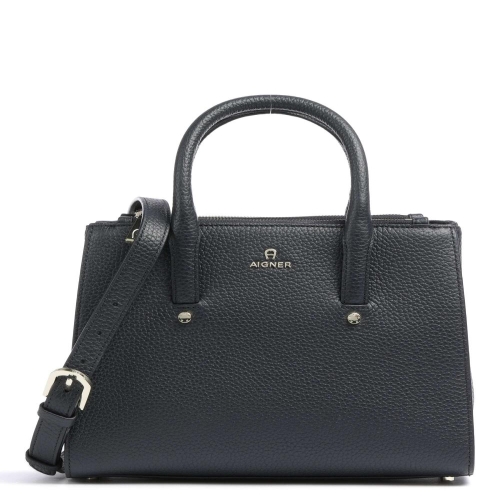 아이그너 아이비엠 핸드백 그레인 소가죽 네이비 177643 단일사이즈