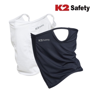K2 Safety 하이크 넥스카프 귀걸이형 화이트