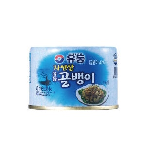 유성물산교역 유동 자연산 골뱅이 140g (5개)_이미지