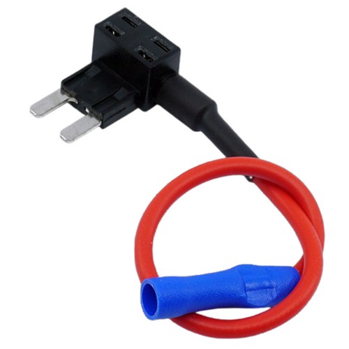 삼항LED DIY용 자동차량 듀얼휴즈홀더 MICRO2타입