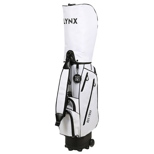 링스 8.5인치 스포티 트롤리 캐디백 L11E1CB201_WH