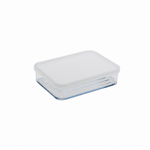  실리쿡 냉동실 문짝 수납용기 납작이 3호 300ml [1개]