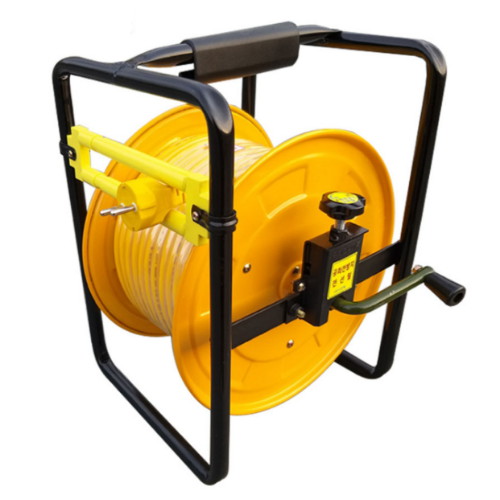 다인텍 2구 사각형 전선릴 2.5SQ (45m)_이미지