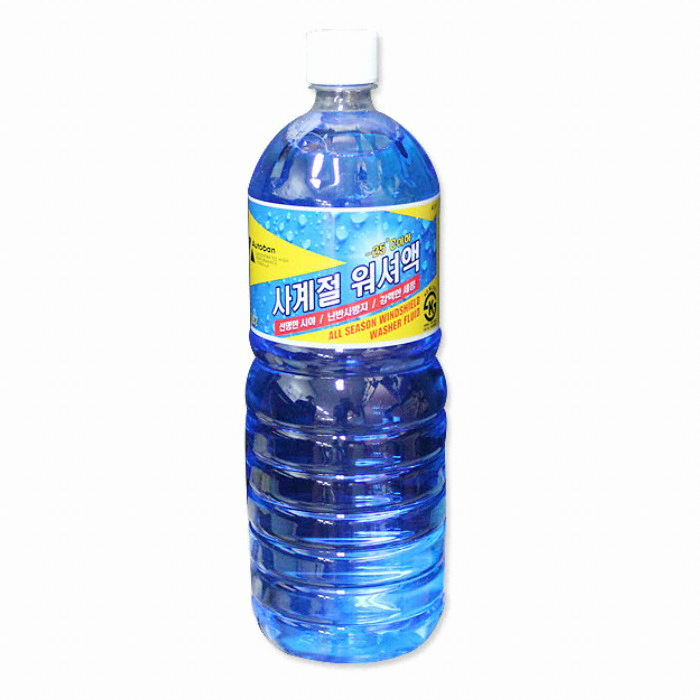 오토반 사계절 워셔액 (1.8L, 12개)_이미지