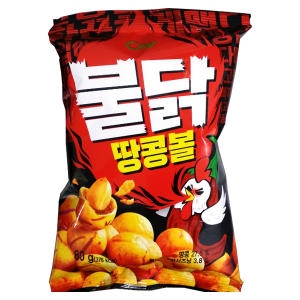 불닭 땅콩볼 80g