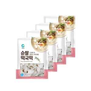 순쌀떡국떡 1kg 4개