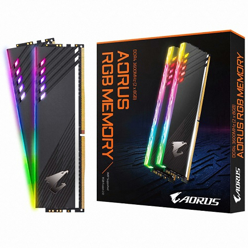 GIGABYTE AORUS DDR4-3600 CL18 RGB Non Demo kit ��Ű��
