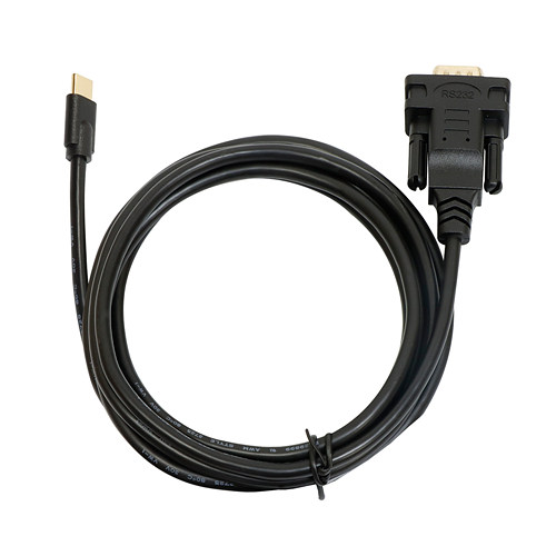 마하링크 ML-CRS232 Type C to RS232 시리얼 케이블 (1.8m)_이미지