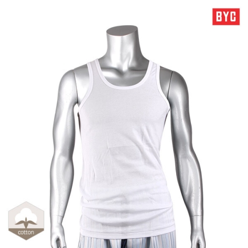 BYC byc 하프클럽 프리미엄 면 50수 그랜드 런닝_이미지