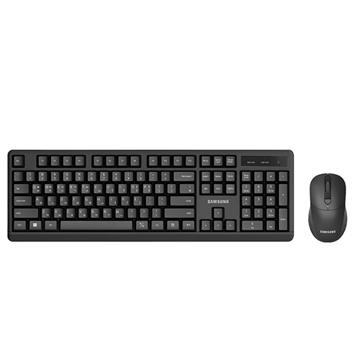 삼성전자 SP-R1600B 무선 키보드 마우스 세트_이미지