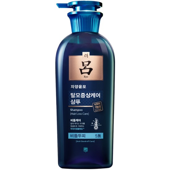 려 자양윤모 샴푸 비듬두피 400ml (4개)