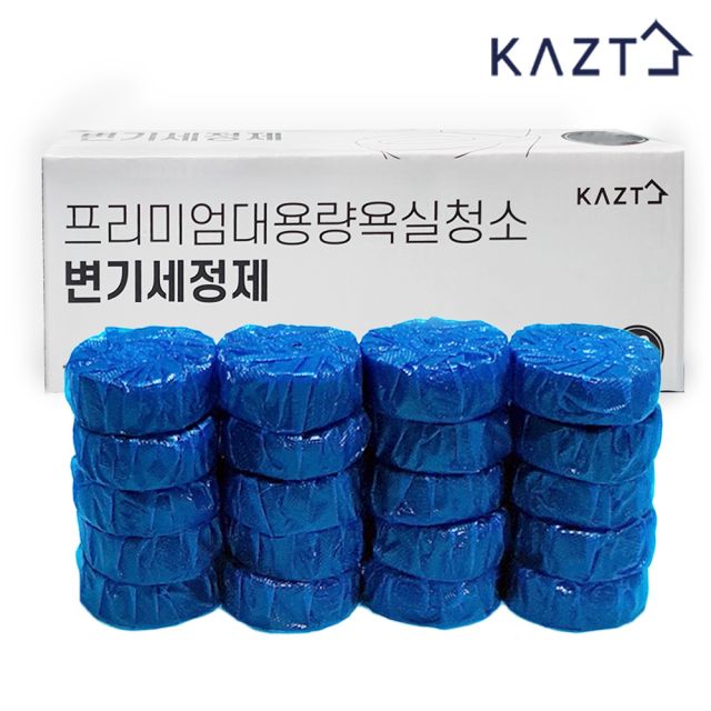가쯔 변기세정제 50g (20개)