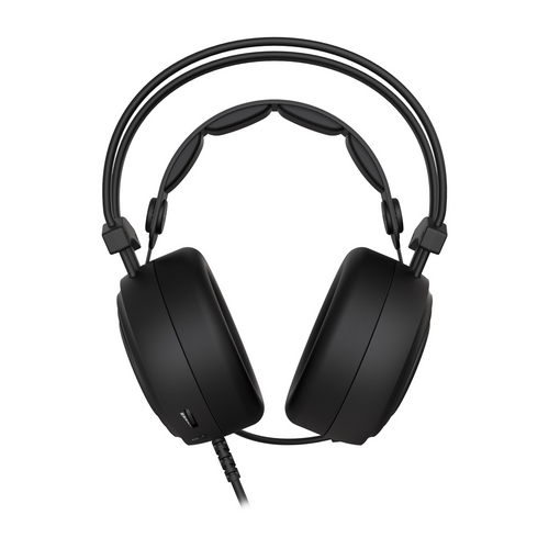 COX CX-4 MEGA-CUP 가상 7.1 채널 RGB 게이밍 헤드셋 (블랙)_이미지