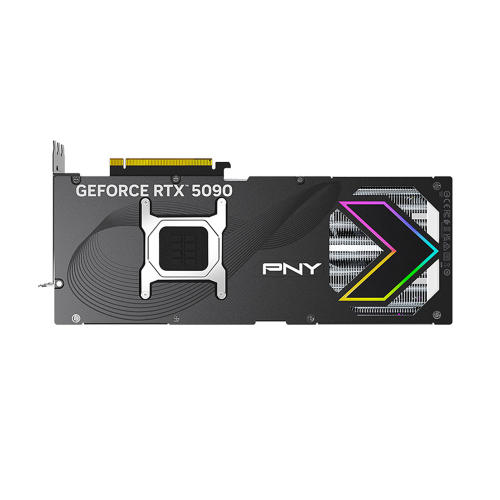 PNY ������ RTX 5090 EPIC-X RGB OC D7 32GB Triple Fan STCOM