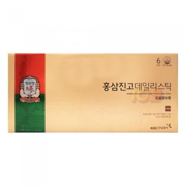 정관장 홍삼진고 데일리스틱 10g 30포
