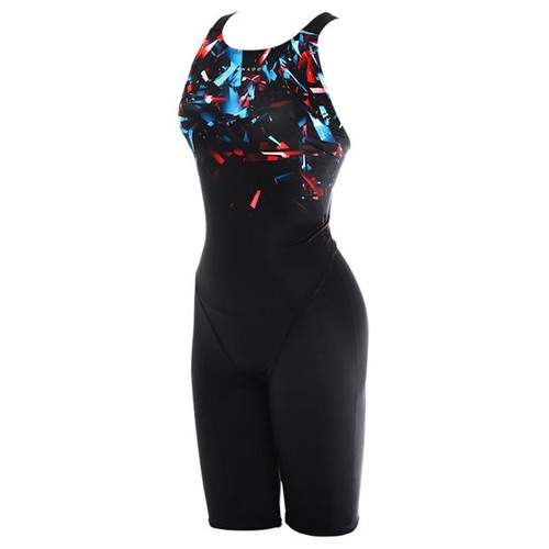 토네이도 PLR3399 여성 준선수용 4부반신 수영복