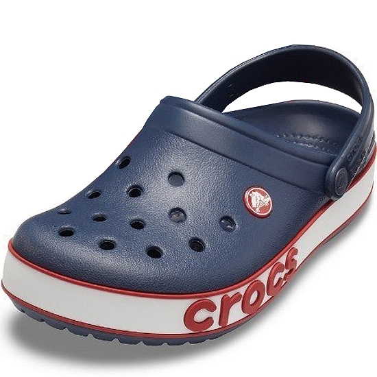 크록스 크록밴드 볼드 로고 클로그 206021-4CC_이미지