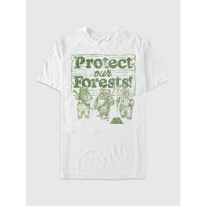 GAP 스타 워즈 Protect Our Forests 그래픽 티셔츠 화이트 10398389_이미지