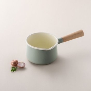 락앤락 슈트 IH 멜로우 법랑 편수냄비 (14cm)_이미지