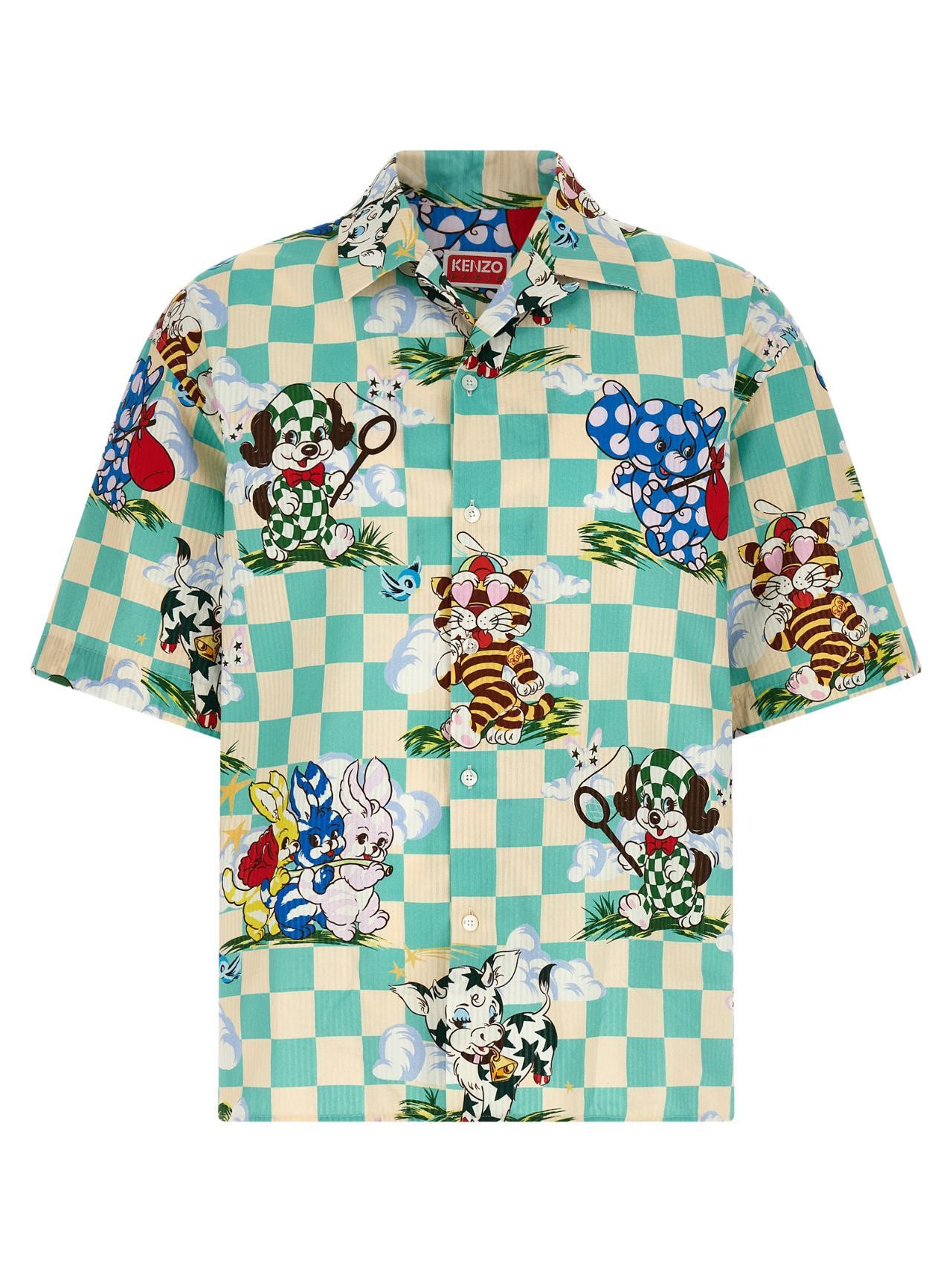 Cartoon shirt Multicolor FG55CH1359T260 포함