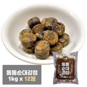 쿠즈락앳홈 통통 순대강정 1kg (12개)