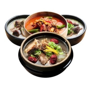 즉석국 10봉 갈비탕혼합세트 갈비탕2+사골부대찌개3봉 +라면사리1봉 +진육개장3봉+사골순대국2봉 32113529
