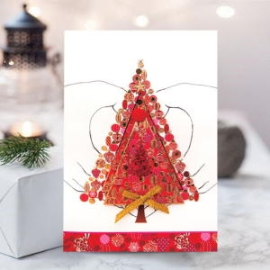 프롬앤투 빨강 트리 FS1027-6