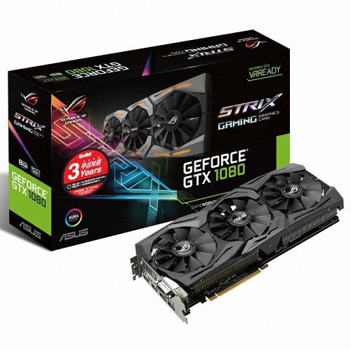 ASUS ROG STRIX 지포스 GTX1080 8G GAMING D5X 8GB 이엠텍_이미지