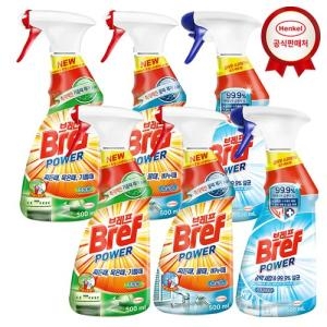 헨켈홈케어 브레프 파워 곰팡이용 500ml (6개)_이미지