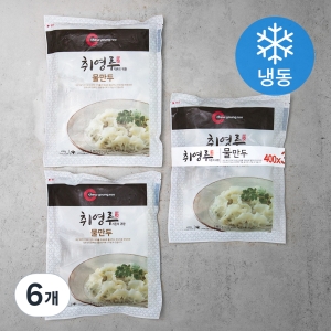 물만두 냉동 400g 6개